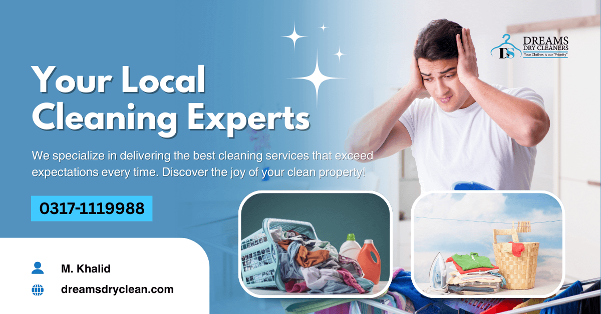 Your Local Cleaning Experts
