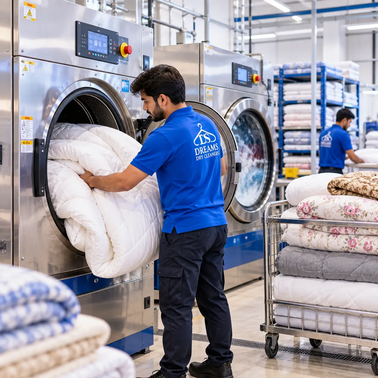 Washing Built Around Your Bedding and Schedule
