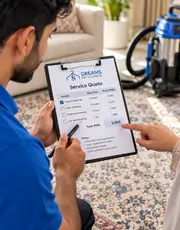 Transparent, Upfront Pricing service process