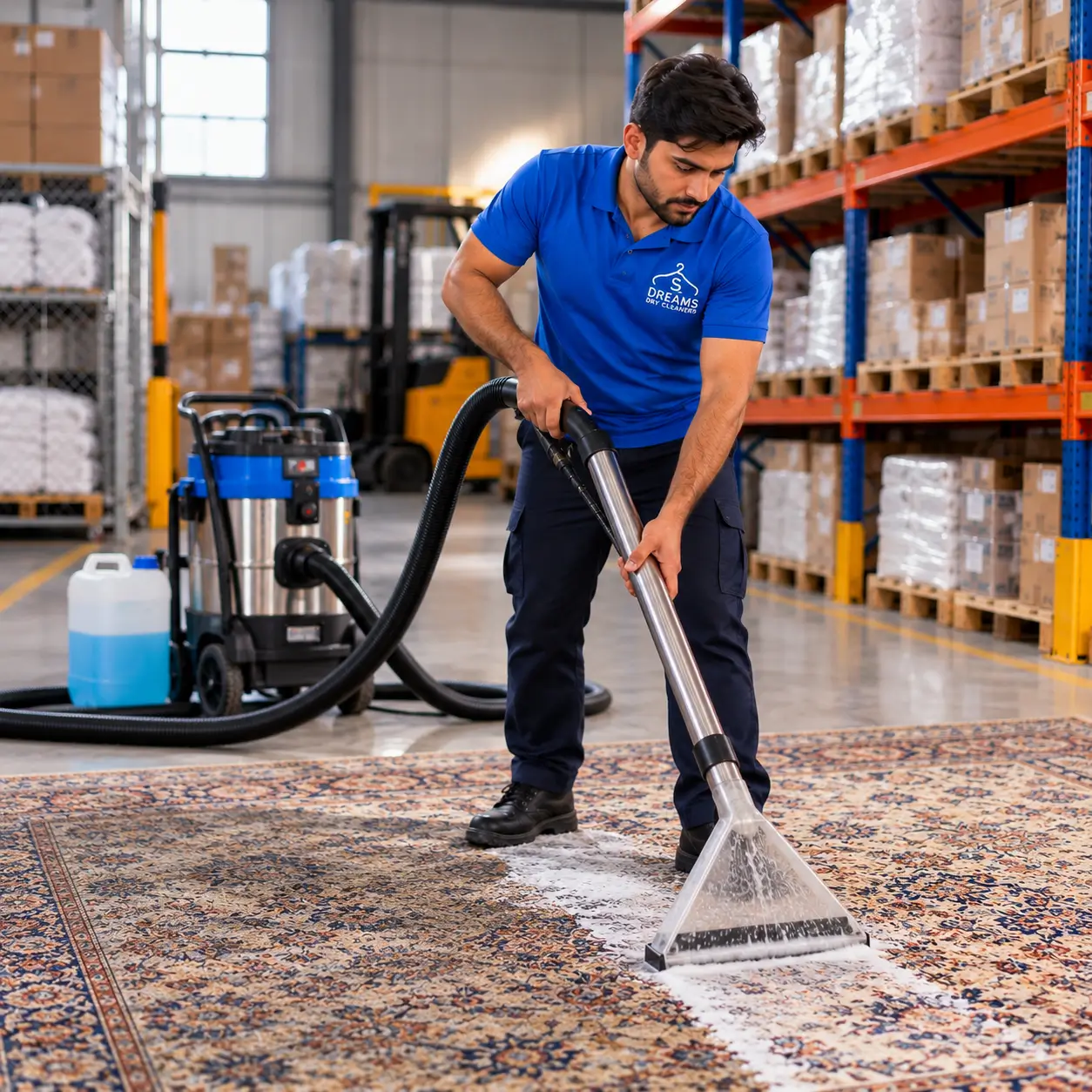 How It Works — Carpet Cleaning services karachi