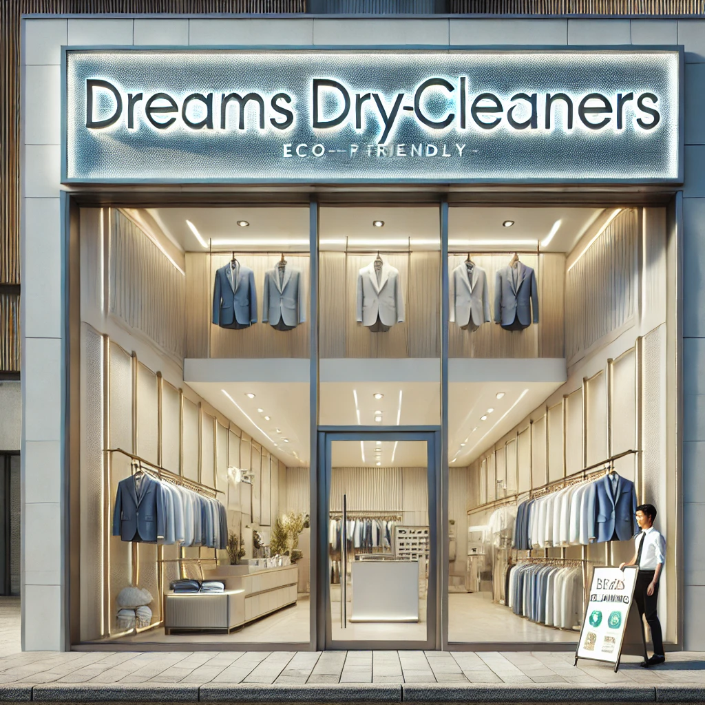 Dreams Dry Cleaners