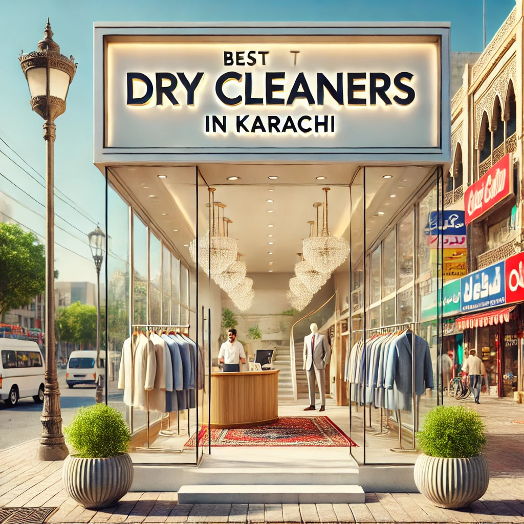 the best dry cleaners in Karachi,