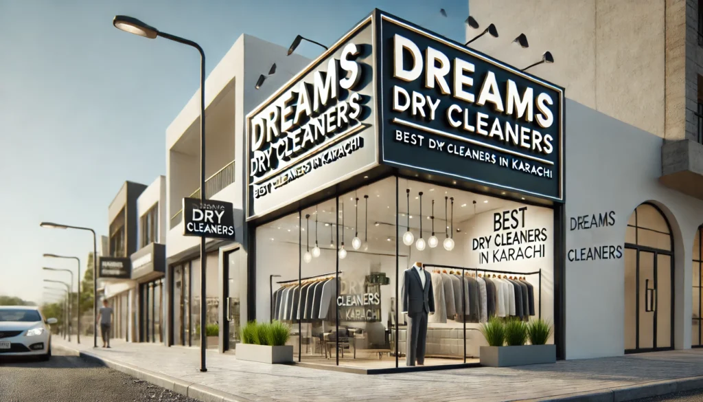 Dreams Dry Cleaners laundry