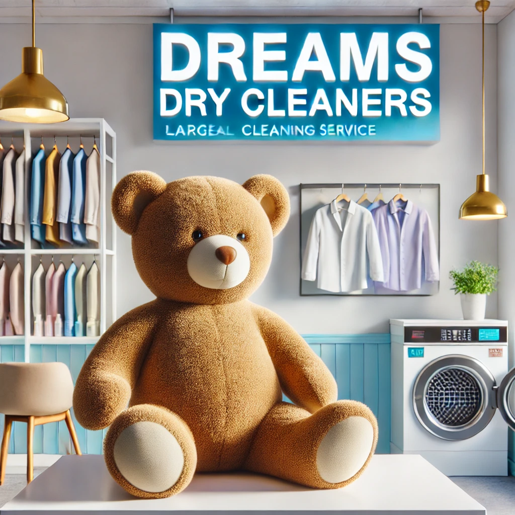 Teddy Bear Dry Cleaning Services in Karachi